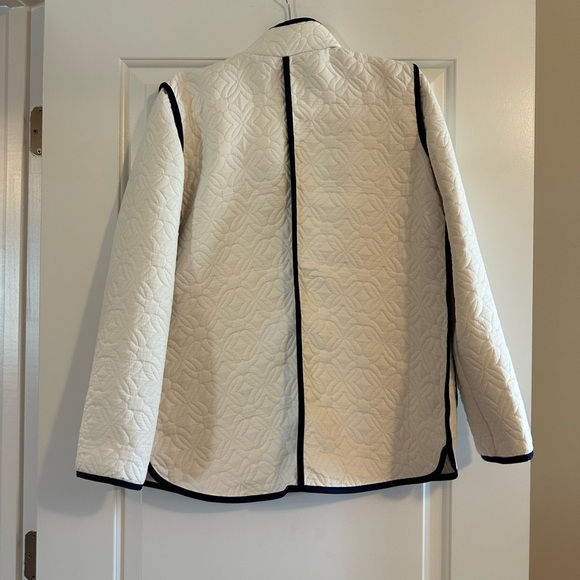 Lilly Pulitzer Georgine Quilted Jacket, 2 - Picture 6 of 6